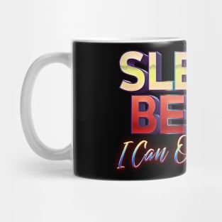 i can only stare sleigh bells Mug